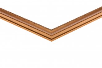 357-I7-591 - Antique Gold with Decorative Lip Frame